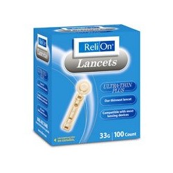 Microthin Lancets 33 G