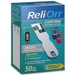 Micro Blood Test Strip Relion 