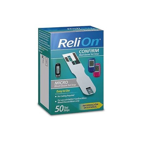 Micro Blood Test Strip Relion 