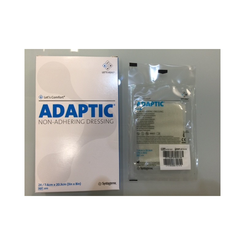 Adaptic J&J 24 pza (7.6 cm x 18.6 cm)
