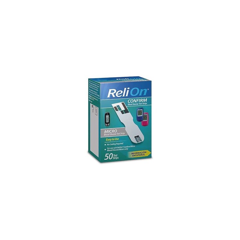 Micro Blood Test Strip Relion