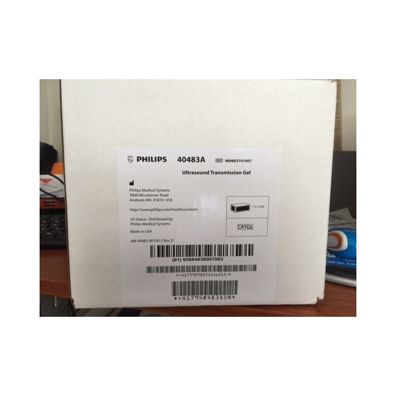 Gel Acuasonic para ultrasonido