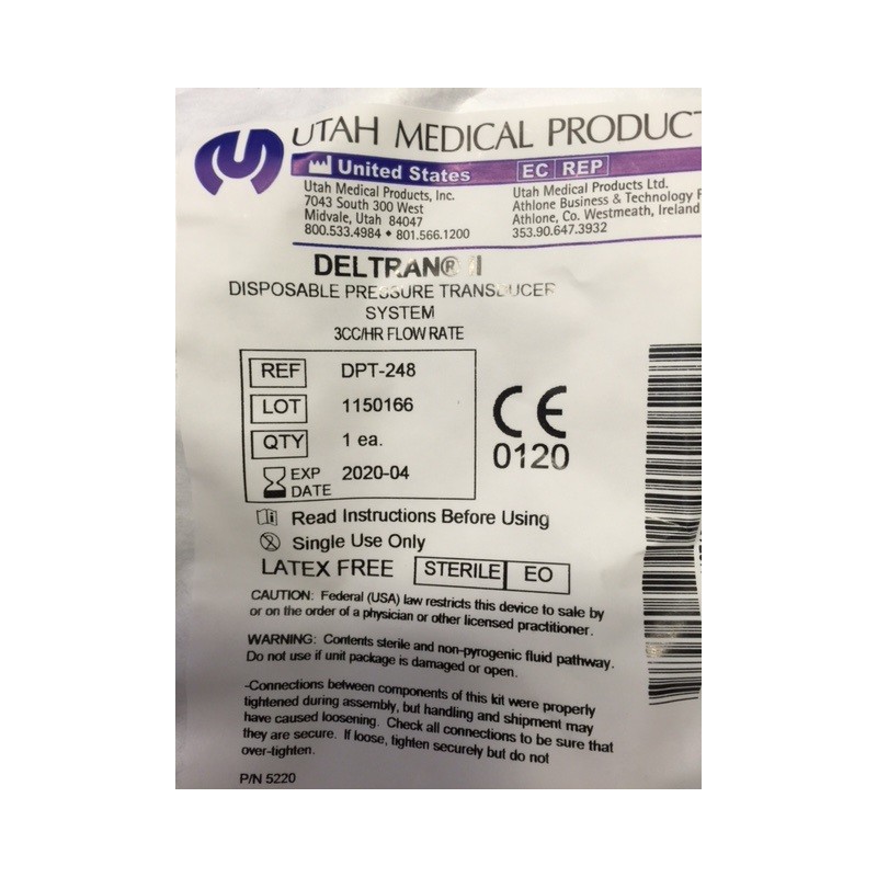 Transductor Desechable